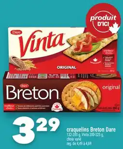 Marche Ami CRAQUELINS BRETON DARE offer