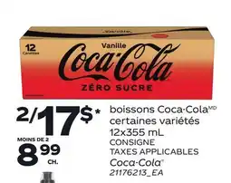 Provigo BOISSONS COCA‑COLA offer