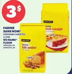 Provigo FARINE SANS NOM | NO NAME FLOUR offer