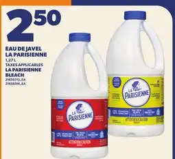 Provigo EAU DE JAVEL LA PARISIENNE | LA PARISIENNE BLEACH offer