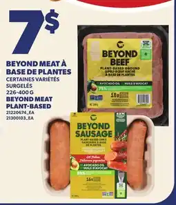Provigo BEYOND MEAT À BASE DE PLANTES, 226-400 G | BEYOND MEAT PLANT-BASED offer