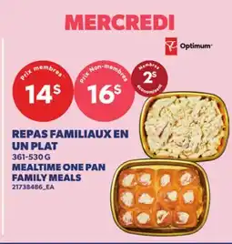 Provigo REPAS FAMILIAUX EN UN PLAT | MEALTIME ONE PAN FAMILY MEALS offer