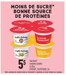 Provigo TWO GOOD offer