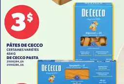 Provigo PÂTES DE CECCO, 454 G | DE CECCO PASTA offer