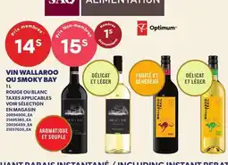 Provigo VIN WALLAROO OU SMOKY BAY offer