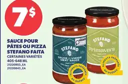 Provigo SAUCE POUR PÂTES OU PIZZA STEFANO FAITA offer