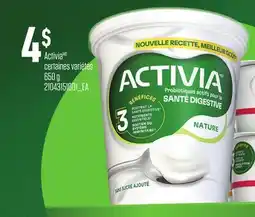 Provigo ACTIVIA offer