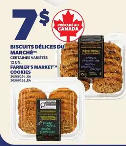 Provigo BISCUITS DÉLICES DU MARCHÉ | FARMER'S MARKET COOKIES, 12 UN offer