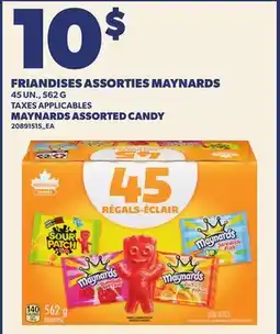 Provigo FRIANDISES ASSORTIES MAYNARDS | MAYNARDS ASSORTED CANDY, 45 UN offer