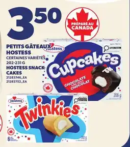 Provigo PETITS GÂTEAUX HOSTESS | HOSTESS SNACK CAKES offer