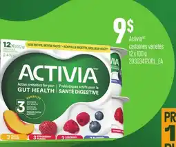 Provigo ACTIVIA offer