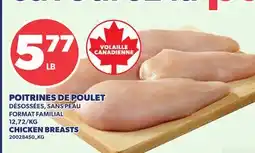 Provigo POITRINES DE POULET | CHICKEN BREASTS offer