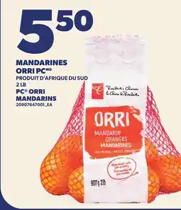 Provigo MANDARINES ORRI PC | PC ORRI MANDARINS, 2 LB offer