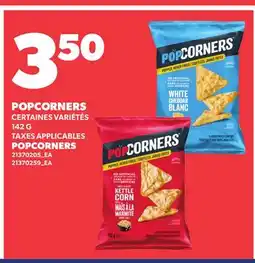 Provigo POPCORNERS offer