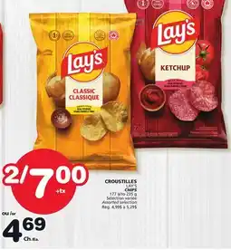 Marches Tradition LAY'S CHIPS offer