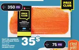 Marches Tradition PRIX CLUB FRESH ATLANTIC SALMON FILLET offer