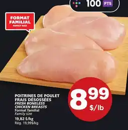 Marches Tradition FRESH BONELESS CHICKEN BREASTS offer