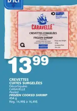 Marches Tradition CARAVELLE FROZEN COOKED SHRIMP offer