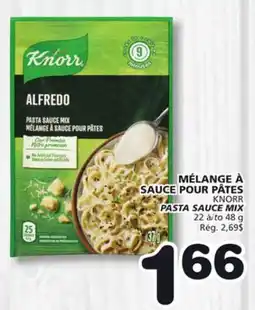 Marches Tradition KNORR PASTA SAUCE MIX offer
