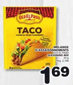 Marches Tradition OLD EL PASO SEASONING MIX offer