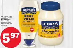 Marches Tradition HELLMANN'S MAYONNAISE offer
