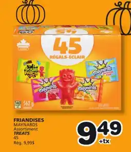 Marches Tradition MAYNARDS TREATS offer
