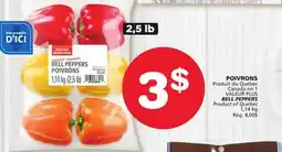 Marches Tradition BELL PEPPERS offer