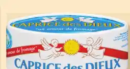 Marches Tradition CAPRICE DES DIEUX CHEESE offer