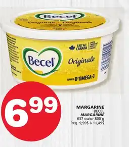 Marches Tradition BECEL MARGARINE offer