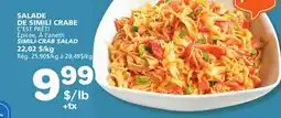 Marches Tradition SIMILI-CRAB SALAD offer