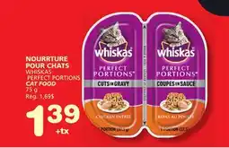 Marches Tradition WHISKAS PERFECT PORTIONS CAT FOOD offer