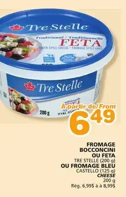 Marches Tradition TRE STELLE (200 g) CASTELLO (125 g) CHEESE offer