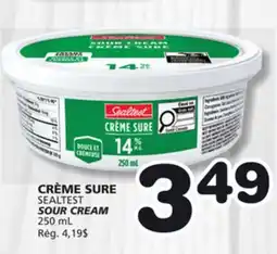 Marches Tradition SEALTEST SOUR CREAM offer