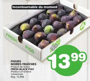 Marches Tradition FRESH BLACK FIGS offer