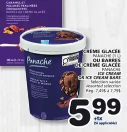 Marches Tradition PANACHE ICE CREAM OR ICE CREAM BARS offer