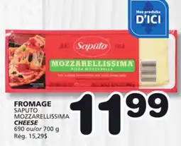 Marches Tradition SAPUTO MOZZARELLISSIMA CHEESE offer
