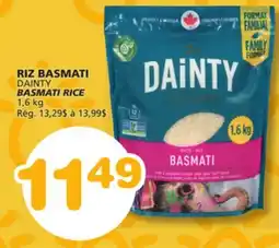 Marches Tradition DAINTY BASMATI RICE offer