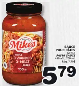 Marches Tradition MIKES PASTA SAUCE offer