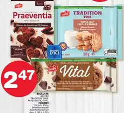 Marches Tradition LECLERC TRADITION 1905, PRAEVENTIA, VITAL COOKIES offer