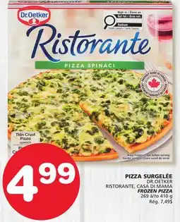Marches Tradition DR.OETKER RISTORANTE, CASA DI MAMA FROZEN PIZZA offer
