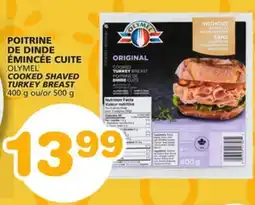 Marches Tradition OLYMEL COOKED SHAVED TURKEY BREAST offer