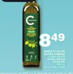 Marches Tradition COMPLIMENTS EXTRA-VIRGIN OLIVE OIL offer