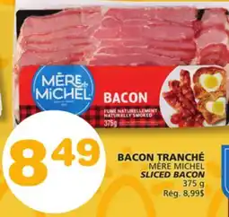 Marches Tradition MÈRE MICHEL SLICED BACON offer