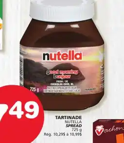 Marches Tradition NUTELLA SPREAD offer