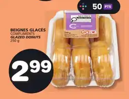 Marches Tradition COMPLIMENTS GLAZED DONUTS offer