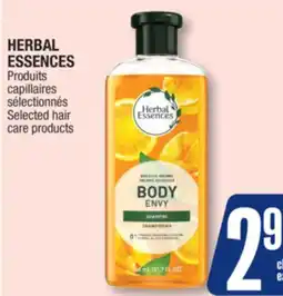 Jean Coutu HERBAL ESSENCES offer