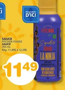 Marches Tradition FITCOOK FOODZ SAUCE offer