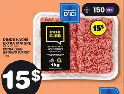Marches Tradition PRIX CLUB EXTRA LEAN GROUND TURKEY offer