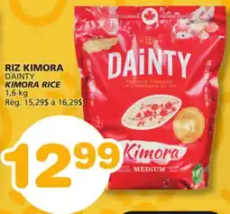 Marches Tradition DAINTY KIMORA RICE offer
