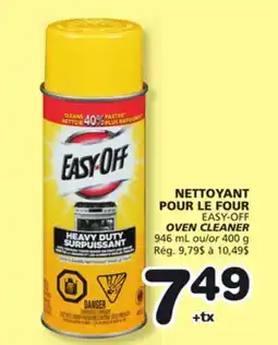 Marches Tradition EASY-OFF OVEN CLEANER offer